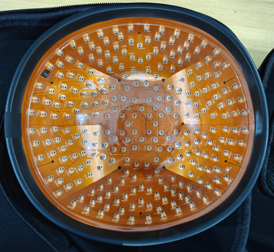 510K 650nm 5mW Laser Hair Growth Helmet 94 108 208 272 Diodes LLLT Hair Restore Enhance Red Light Therapy Cap for Men Women