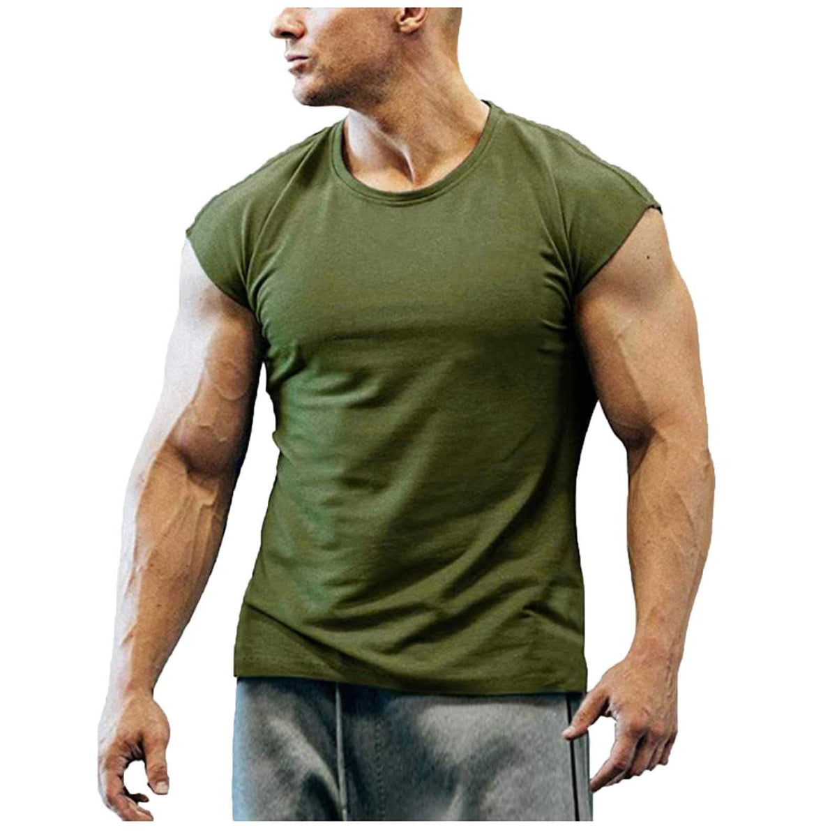 Men's fitness clothing