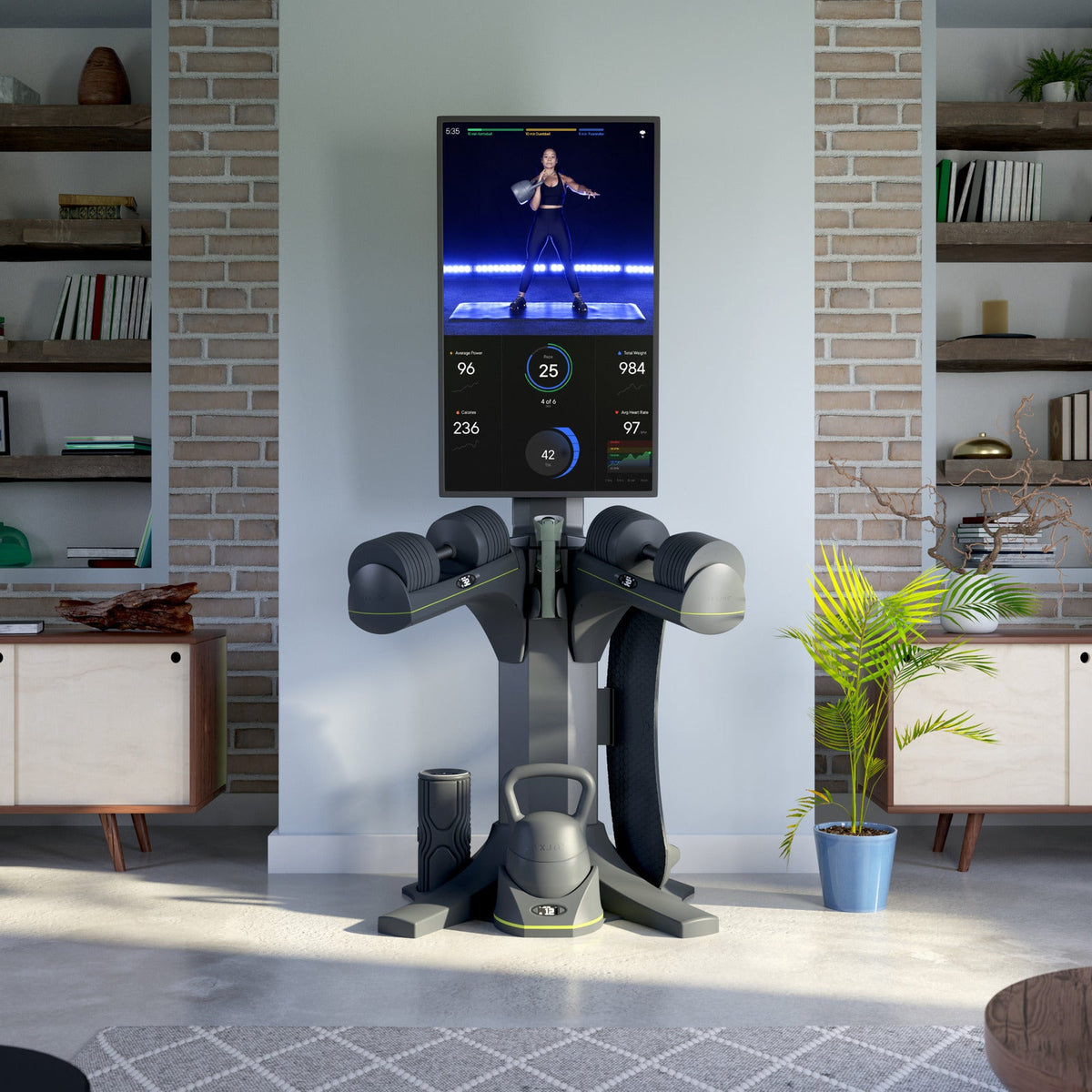 Smart home gym