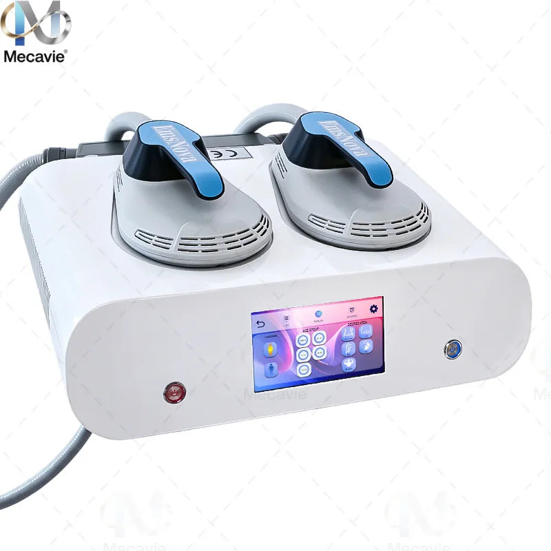 EMS RF NOVA 6500W Professional Muscle Building Sculpting Machine Radio Frequency Fat Removal Body Contouring Slimming