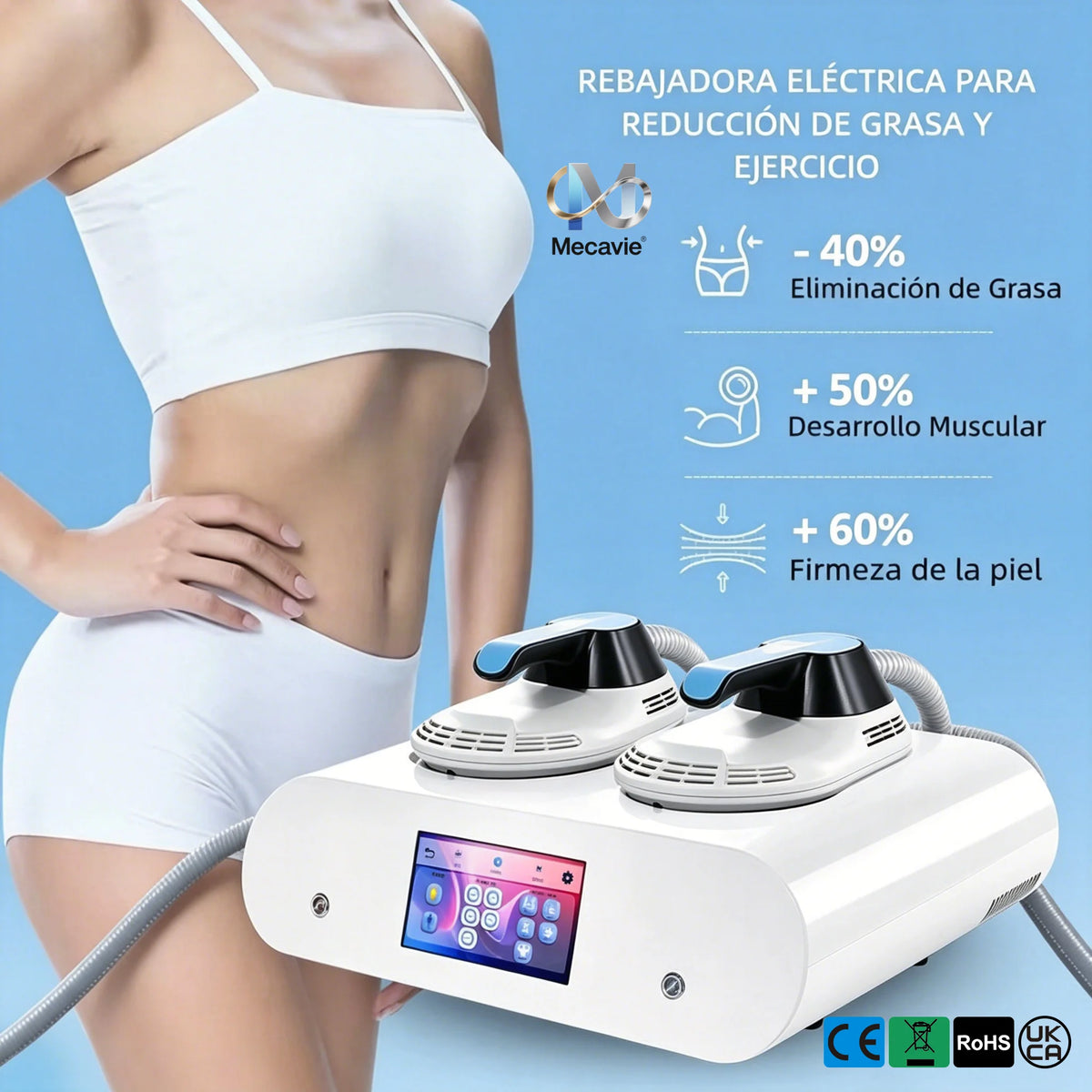 EMS RF NOVA 6500W Professional Muscle Building Sculpting Machine Radio Frequency Fat Removal Body Contouring Slimming