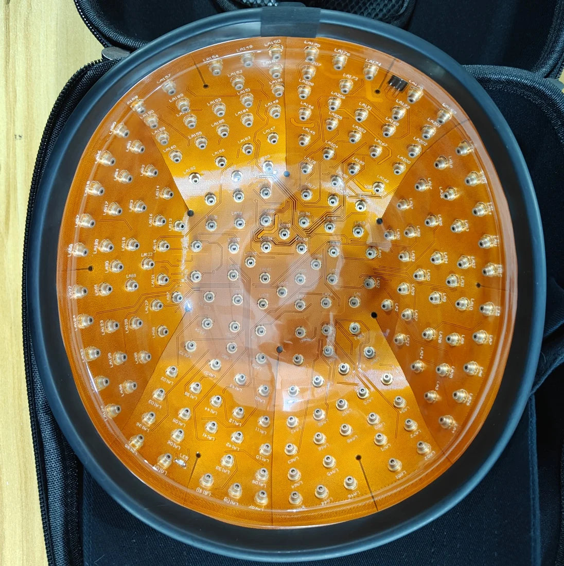 510K 650nm 5mW Laser Hair Growth Helmet 94 108 208 272 Diodes LLLT Hair Restore Enhance Red Light Therapy Cap for Men Women