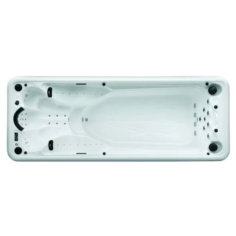 Large Freestanding Massage Swimming Pool Hot Tub Outdoor Spa Pool Whirlpool Water Jet Hydrotherapy Relaxation Home Family Use