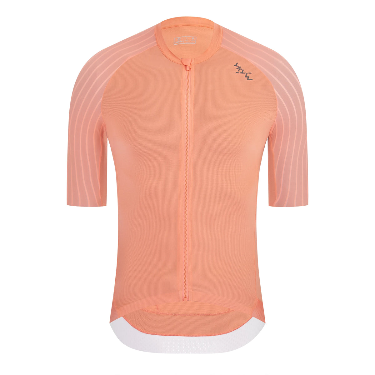 YKYW 2025 Summer Men Cycling Jersey Road Bike Shirt Bicycle Jersey YKK Zipper Breathable Aerodynamic Raglan Sleeve  Quick-drying