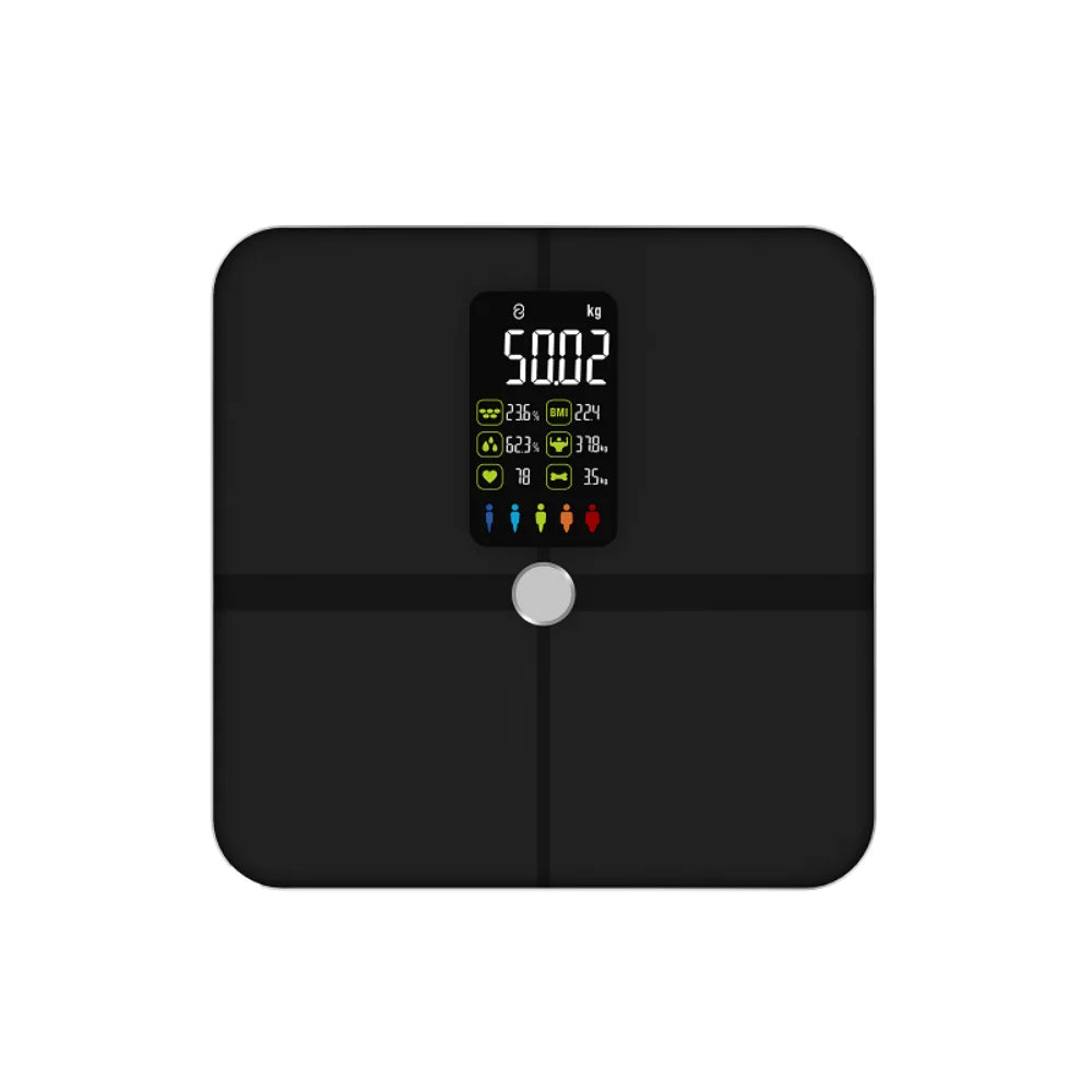 Smart Body Scales Weight Body Fat Scale Fitness Smart Scale BMI Body Composition Analyzer Wireless Digital Bathroom Weight Scale
