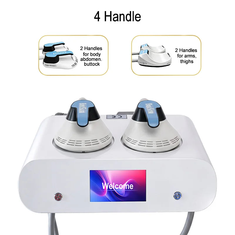 EMS RF NOVA 6500W Professional Muscle Building Sculpting Machine Radio Frequency Fat Removal Body Contouring Slimming