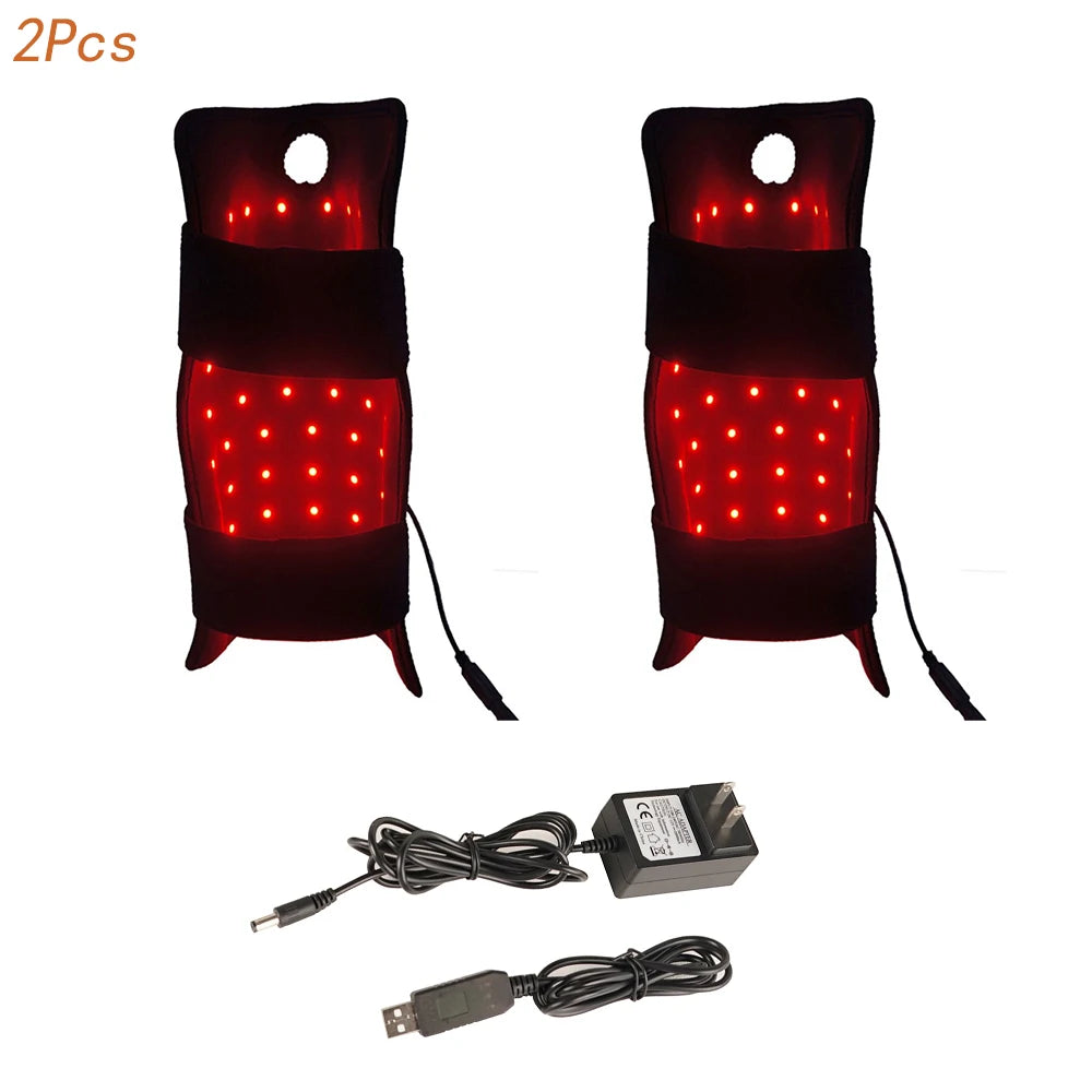 Red Light Therapy Pad for Wrist Brace Joint Pain Relief Infrared Light Devices Heating Pad for Carpal Tunnel Relief Relax Muscle
