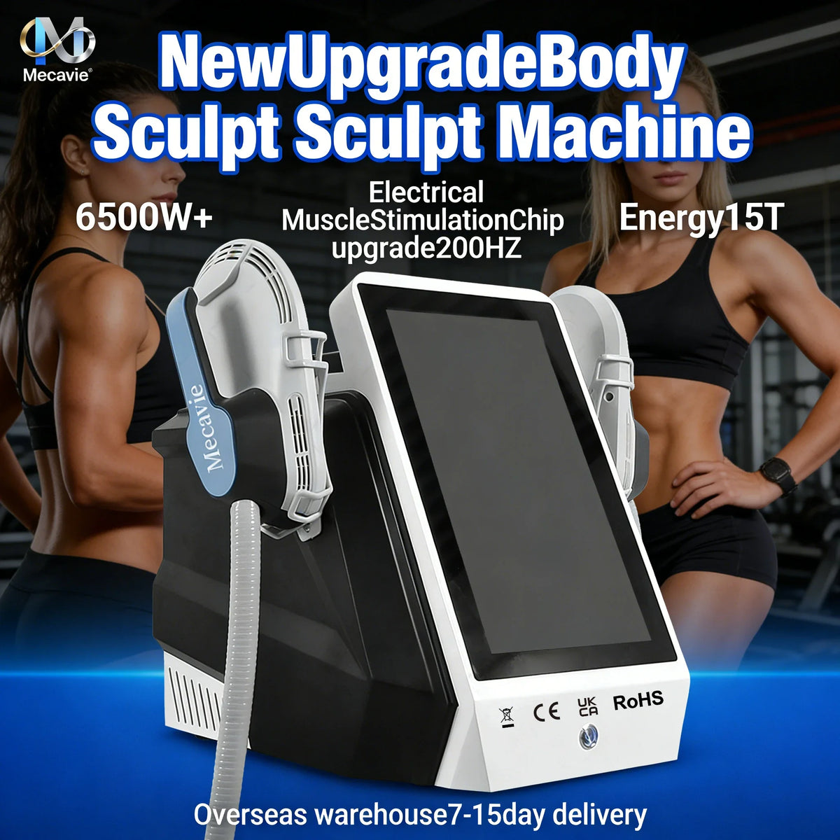 6500W HI-EMT NEO RF Professional Muscle Stimulation Fat Burning Body Slimming Device Emsnova15T Equipment For Salon Spa Use