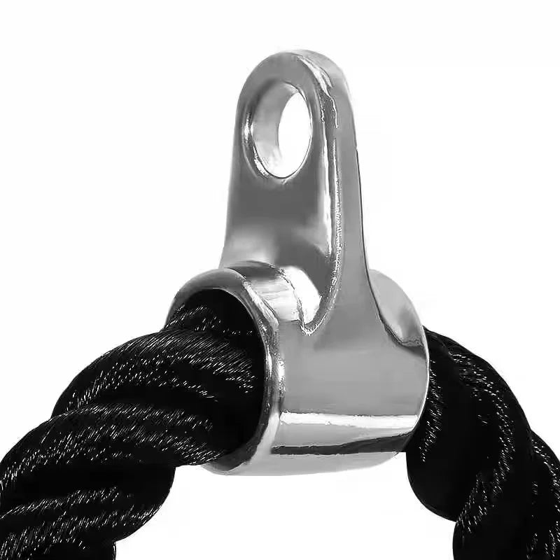 Ergonomic Tricep Ropes Non-Slip Cable Attachment Gym or Home Use Fitness Body Equipment For Bodybuilding Exercise Gym Workout