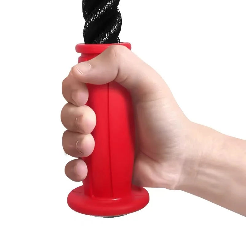Ergonomic Tricep Ropes Non-Slip Cable Attachment Gym or Home Use Fitness Body Equipment For Bodybuilding Exercise Gym Workout