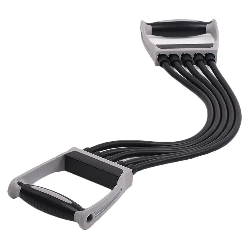 Adjustable Resistance Bands Sports Pull Rope Chest Expander Arm Exerciser Strength Training Gym Equipment for Home