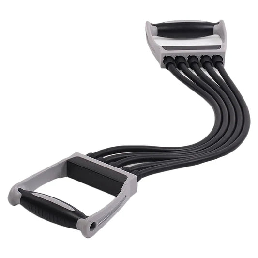 Adjustable Resistance Bands Sports Pull Rope Chest Expander Arm Exerciser Strength Training Gym Equipment for Home