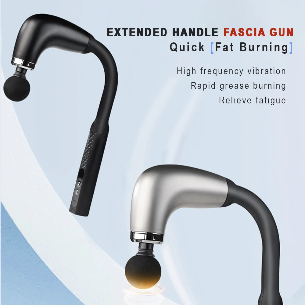 2025 New Smart Fascia Gun Electric Massager Massage Hammer Electric Fascia Gun Home Handheld Hammer Back