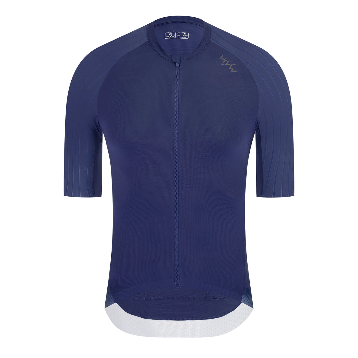YKYW 2025 Summer Men Cycling Jersey Road Bike Shirt Bicycle Jersey YKK Zipper Breathable Aerodynamic Raglan Sleeve  Quick-drying