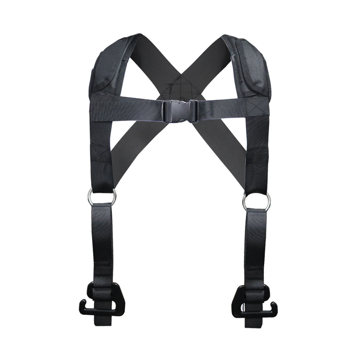 Squat Harness Vest for Resistance Bands – Adjustable Training Strap with Padded Shoulder Support Ideal for Squats Workouts