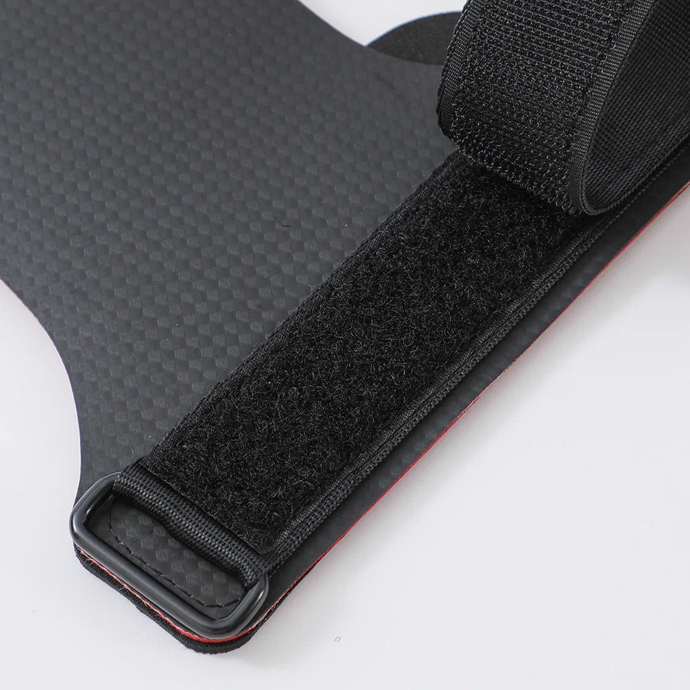 A Pair of Kevlar Rubber NO-hole Hand Grips for Crossfit Pull-ups Cross Training Gymnastics WODS Palm Protector