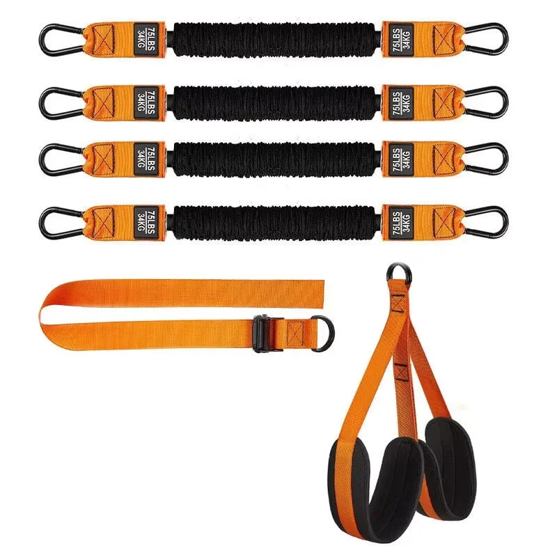 Pull Up Assistance Bands Set Resistance Strap for Pull-ups Assist for Men Women Hanging Training Chin-up Workout Body Stretching