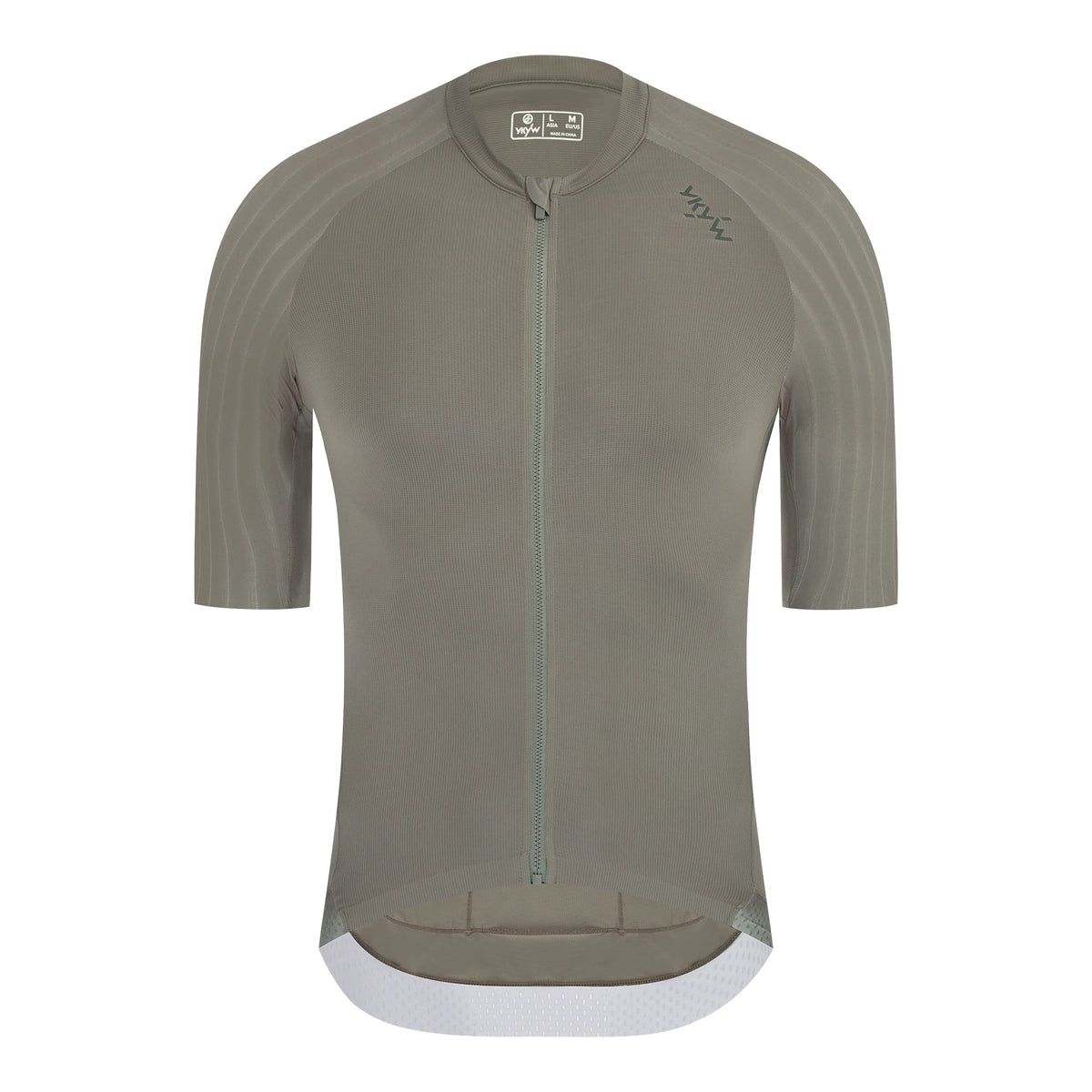 YKYW 2025 Summer Men Cycling Jersey Road Bike Shirt Bicycle Jersey YKK Zipper Breathable Aerodynamic Raglan Sleeve  Quick-drying