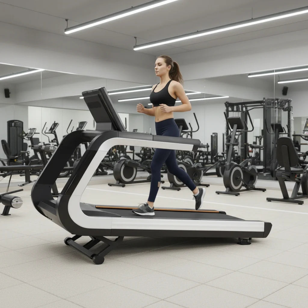 3.0 HP 0-15 Degrees Sport Running Machine Fitness Commercial Electric Treadmill