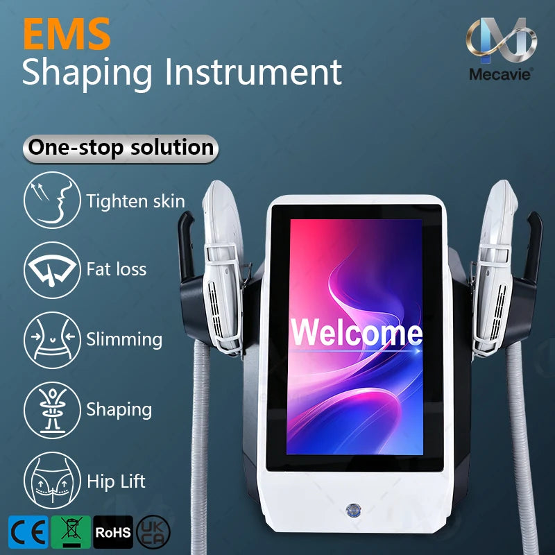 6500W HI-EMT NEO RF Professional Muscle Stimulation Fat Burning Body Slimming Device Emsnova15T Equipment For Salon Spa Use