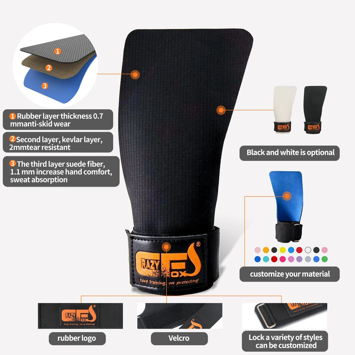 Weightlifting Grip Lifting Glove Crossfit