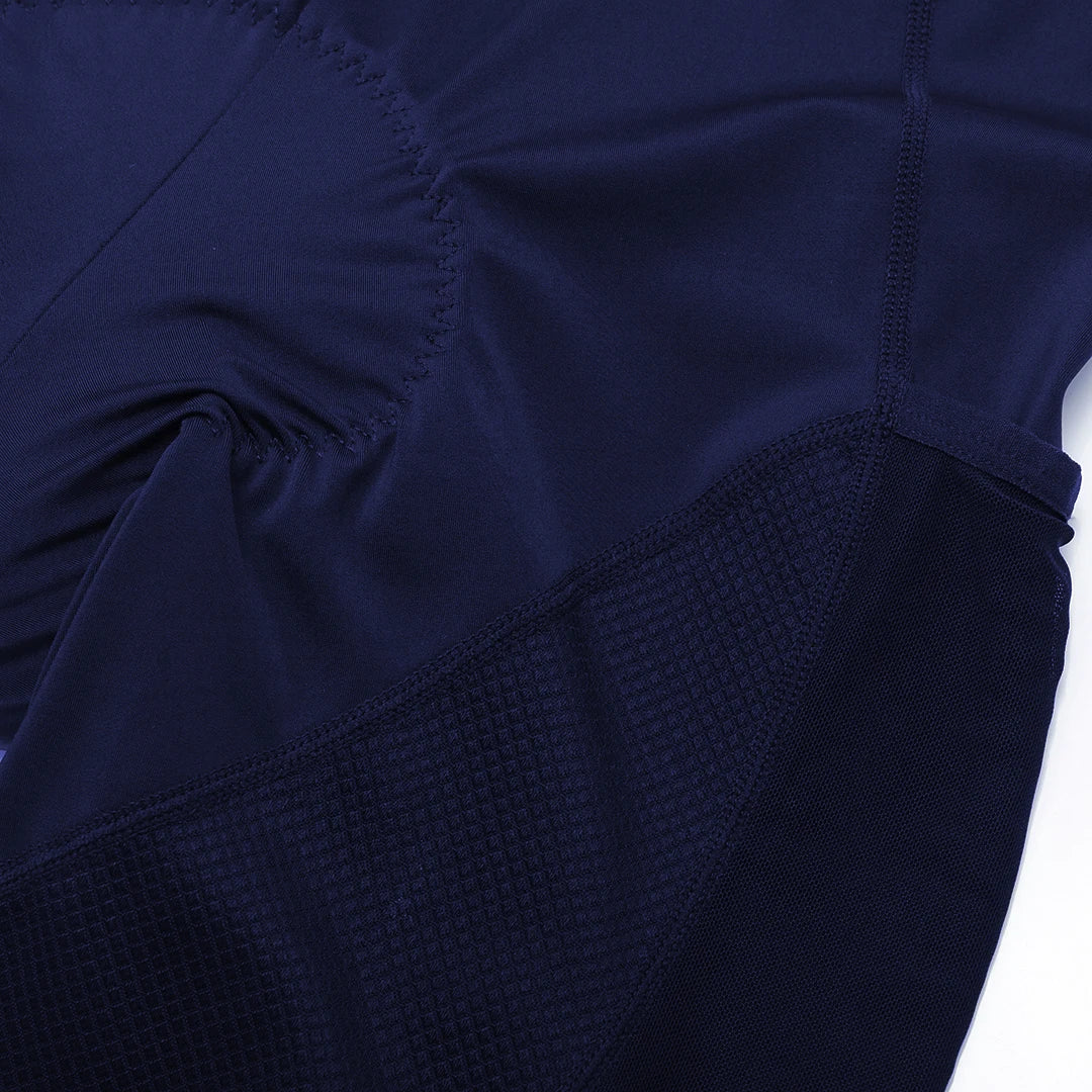 YKYW Men's Cycling Shorts 2 Pockets Summer Pro Team MTB Road Bike Shorts Bicycle Riding Tights Slim Fit Sports Clothing Padded