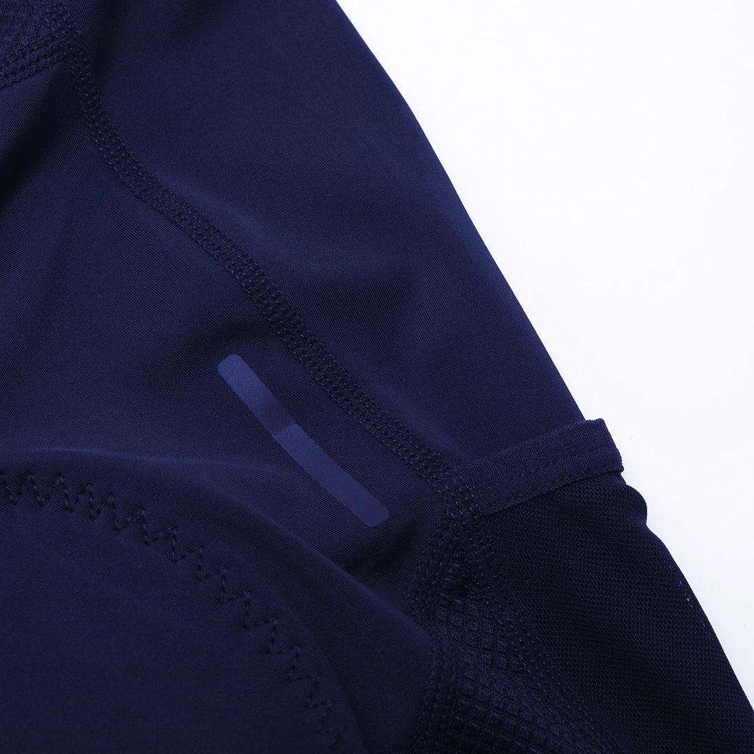 YKYW Men's Cycling Shorts 2 Pockets Summer Pro Team MTB Road Bike Shorts Bicycle Riding Tights Slim Fit Sports Clothing Padded