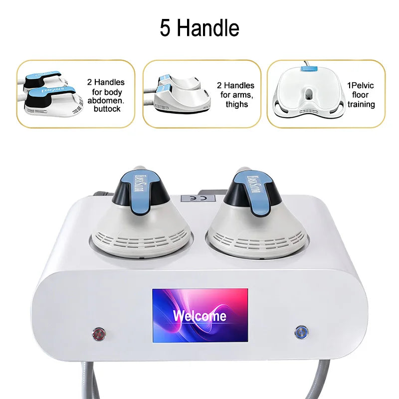 EMS RF NOVA 6500W Professional Muscle Building Sculpting Machine Radio Frequency Fat Removal Body Contouring Slimming