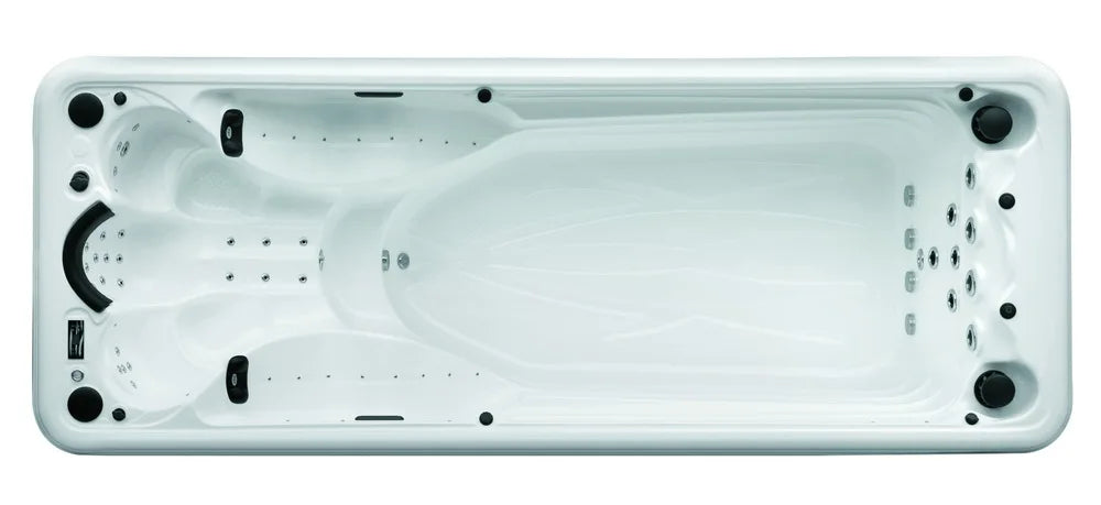 Large Freestanding Massage Swimming Pool Hot Tub Outdoor Spa Pool Whirlpool Water Jet Hydrotherapy Relaxation Home Family Use