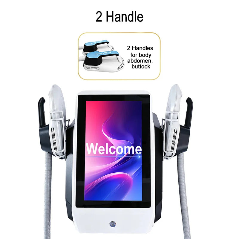 6500W HI-EMT NEO RF Professional Muscle Stimulation Fat Burning Body Slimming Device Emsnova15T Equipment For Salon Spa Use