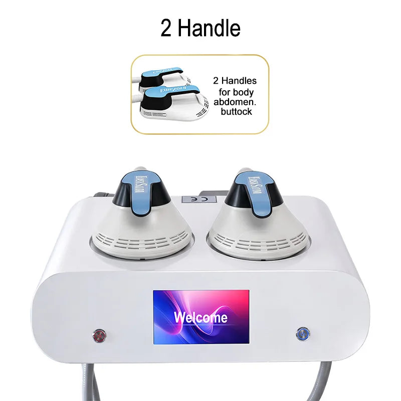 EMS RF NOVA 6500W Professional Muscle Building Sculpting Machine Radio Frequency Fat Removal Body Contouring Slimming