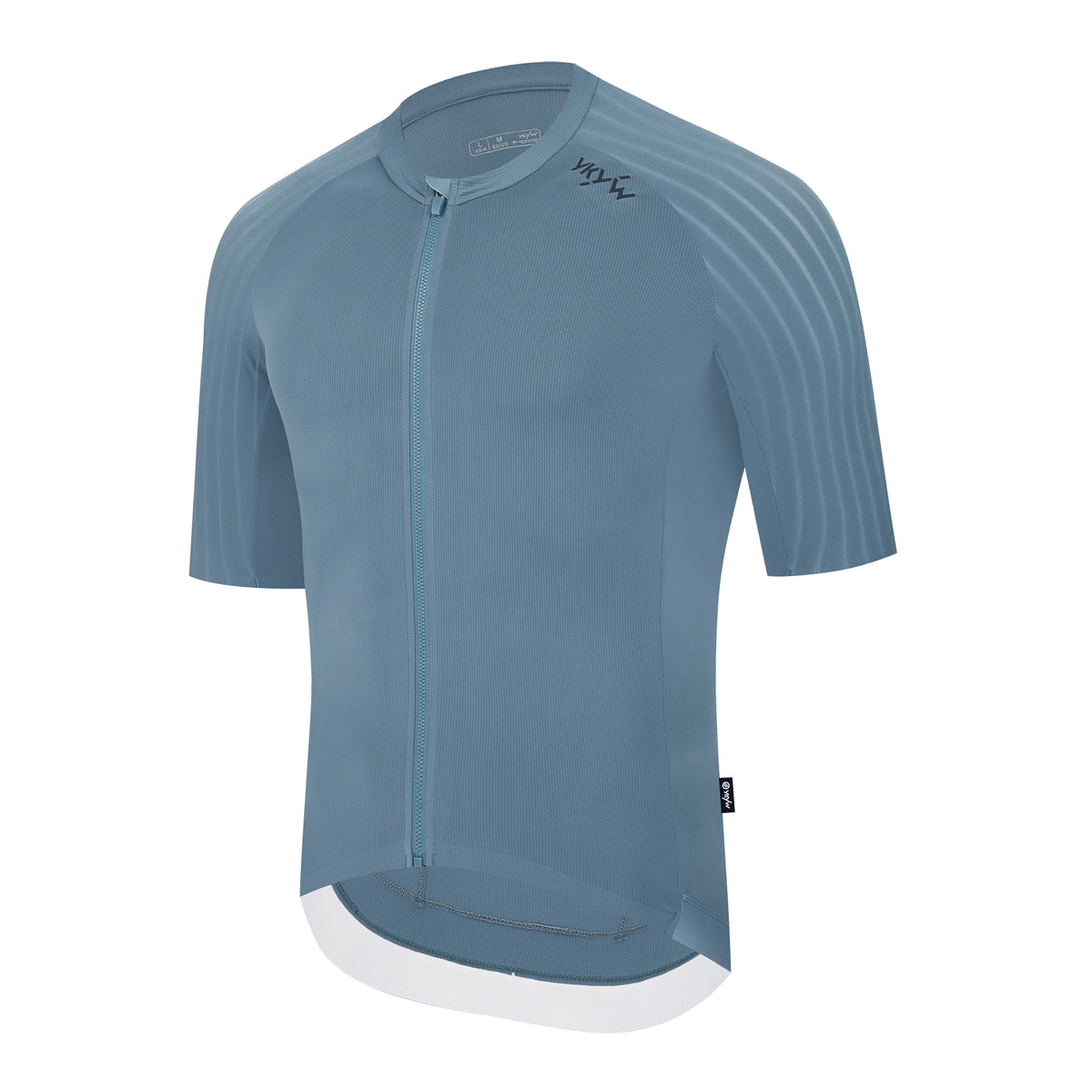 YKYW 2025 Summer Men Cycling Jersey Road Bike Shirt Bicycle Jersey YKK Zipper Breathable Aerodynamic Raglan Sleeve  Quick-drying