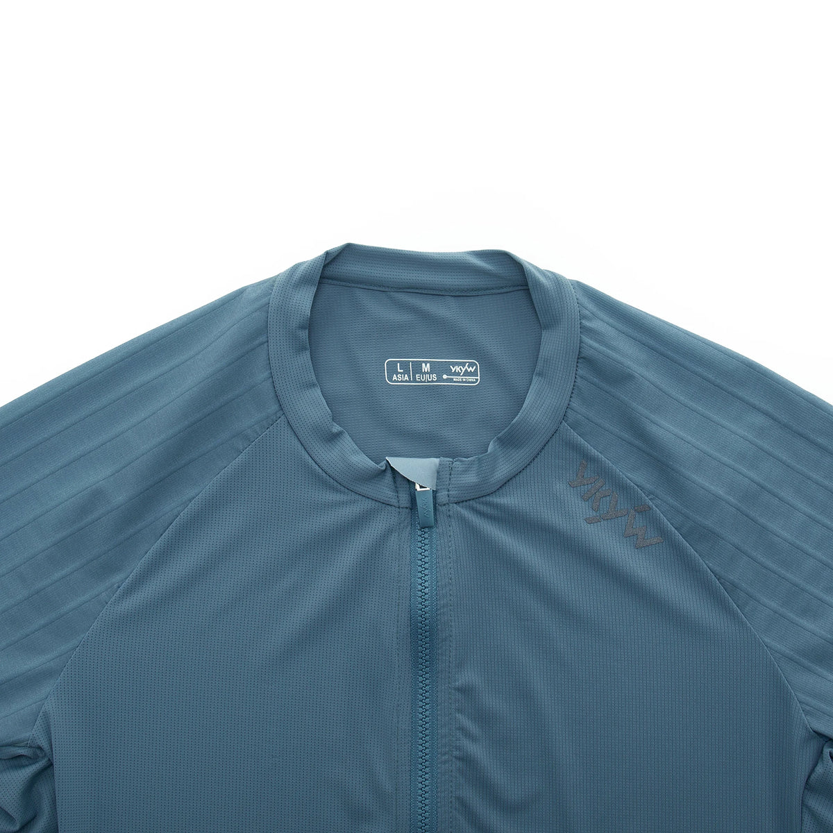 YKYW 2025 Summer Men Cycling Jersey Road Bike Shirt Bicycle Jersey YKK Zipper Breathable Aerodynamic Raglan Sleeve  Quick-drying