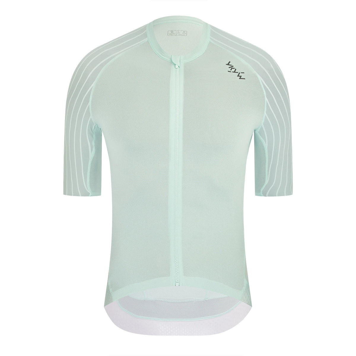 YKYW 2025 Summer Men Cycling Jersey Road Bike Shirt Bicycle Jersey YKK Zipper Breathable Aerodynamic Raglan Sleeve  Quick-drying