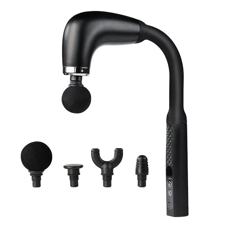 2025 New Smart Fascia Gun Electric Massager Massage Hammer Electric Fascia Gun Home Handheld Hammer Back