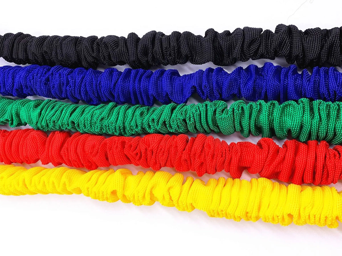11PCS Tension Resistance Band Set Exercise Stretch Fitness Home Set 100/150lbs Resistance Bands for Gym Fitness Training Yoga