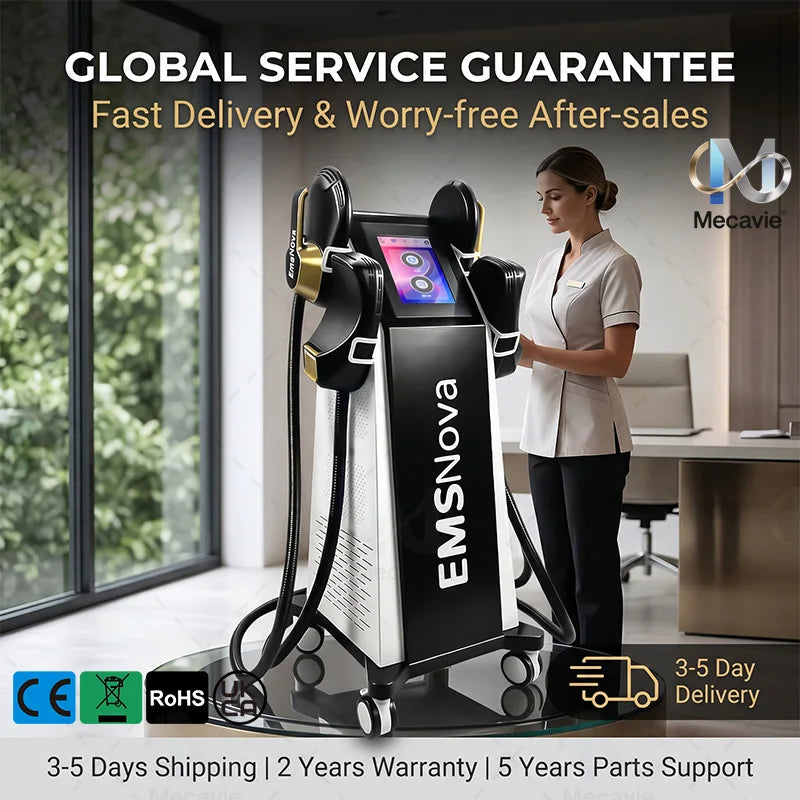 EMSnova NEO RF EMS Body Machine 15 Electromagnetic Slimming Fat And Muscle Stimulation for Pelvic & Body - Non-Invasive Treatment
