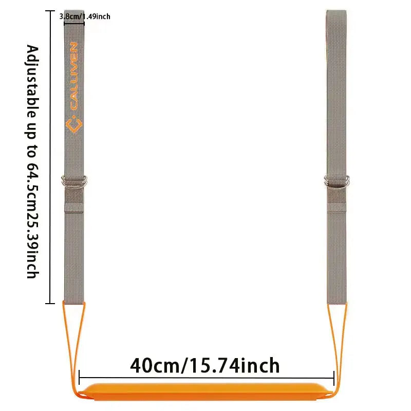 1pc Horizontal Bar Pull Up Power Band, Adjustable Training Assistance Band, Elastic Band, Men's and Women's Indoor Home Fitness